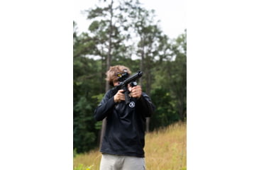 Image of Osprey Global Tactical Vertical Grip, Blue and Green Lasers and 1000 Lumens Flashlight, Black, BG-OSP-GBLFL