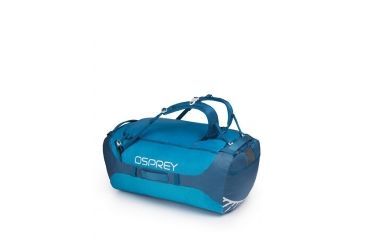 Image of Osprey Global Transporter 130 Duffel-Kingfisher Blue