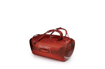 Image of Osprey Global Transporter 130 Duffel-Ruffian Red