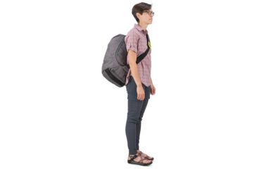 Image of Osprey Global Trillium 45 Duffel-Granite Grey