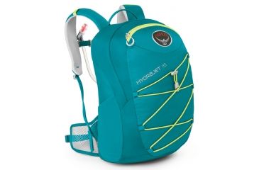 Image of Osprey Hydrajet 15 L Youth Hydration Pack-Real Teal