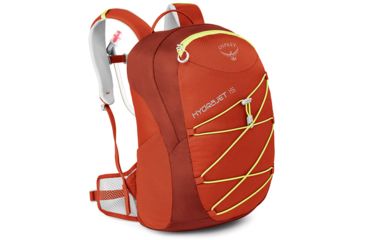 Image of Osprey Hydrajet 15 L Youth Hydration Pack-Strawberry Red
