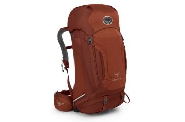 Image of Kestrel 48 L Mens Backpack-Dragon Red-M/L