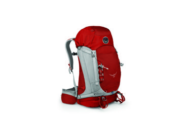 Image of Osprey Kestrel 48 Pack-Fire Red-S/M
