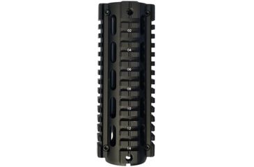 Image of Osprey M4 Handguard/QUAD Rail, Black, QuadRail, EDEMO1