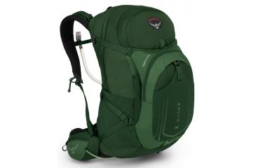 Image of Manta AG 36 L Mens Backpack-Spruce Green-M/L