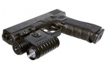 Image of Osprey Pistol Green Laser Flashlight Combo with Rail Mount and Trigger Mount, 8268