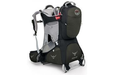 Image of Osprey Poco AG 26 L Plus Child Carrier-Black