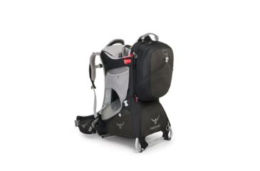 Image of Osprey Poco AG 39 L Premium Child Carrier, Black, One Size 267787004255-DEMO