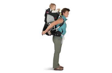 Image of Osprey Poco Plus Child Carriers, Starry Black, One Size, 10002074