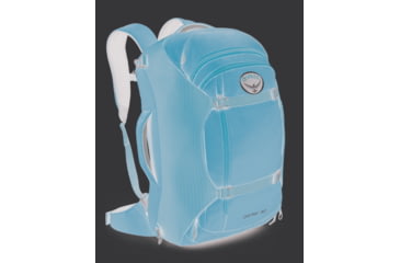 Image of Osprey Porter 30 Gear Hauler Backpack, Hoodoo Red