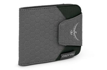 Image of Quick Lock Wallet, Grey, One Size