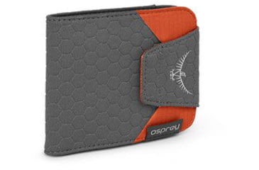Image of Quick Lock Wallet, Orange, One Size