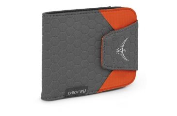 Image of Osprey Quick Lock Wallet, Poppy Orange, One Size 10001238