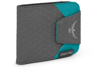 Image of Osprey Quick Lock Wallet, Tropic Teal, One Size, 10001237