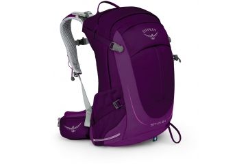 Image of Osprey Sirrus 24L Pack -Ruska Purple-One Size