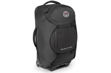Image of Osprey Sojourn 25/60 L Wheeled Convertible Pack-Black