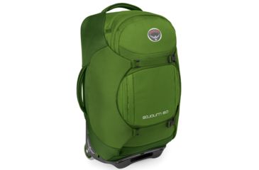 Image of Osprey Sojourn 25/60 L Wheeled Convertible Pack-Nitro Green