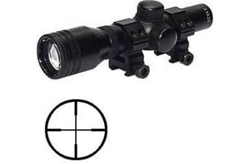 Image of Osprey Standard 2.5x20 Duplex Rifle Scope, SD25x20DP