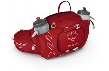 Image of Osprey Talon 6 Lumbar Pack-Martian Red
