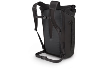 Image of Osprey Transporter Roll Top, Camo Black, One Size, 10002858