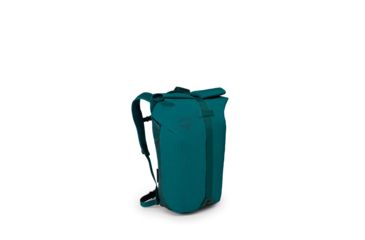 Image of Osprey Transporter Roll Top Pack, Westwind Teal, 25L, 10002185