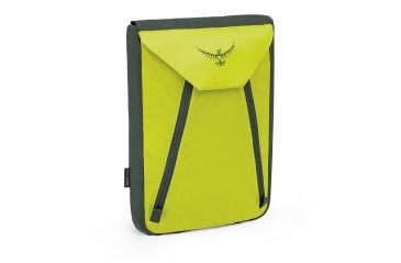 Image of Osprey Ultra Light Garment Folder, Electric Lime, One Size 10001245