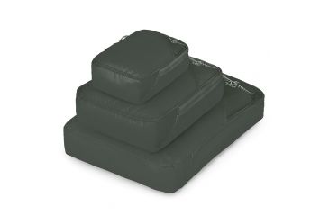 Image of Osprey Ultra Light Packing Cube Set, Shadow Grey, One Size 10001284