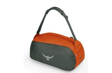Image of Osprey Ultra Light Stuff Duffel Bag, Poppy Orange, One Size, 10001231
