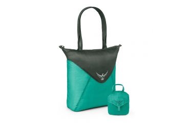 Image of Osprey Ultra Light Stuff Tote Bag, Tropic Teal, One Size 10001233