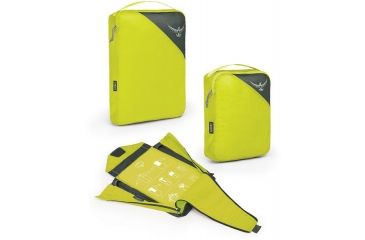 Image of Osprey Ultra Light Travel Set, Electric Lime, One Size, 10001283