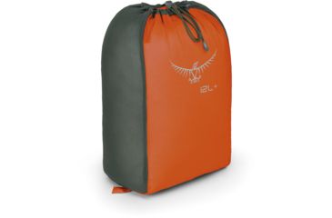 Image of Osprey Ultralight Stretch Mesh Sack 12+-Poppy Orange
