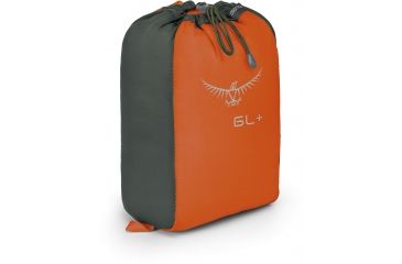 Image of Osprey Ultralight Stretch Mesh Sack 6+-Poppy Orange