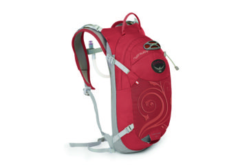 Image of Osprey Verve 10 Hydration Pack-Lava Red