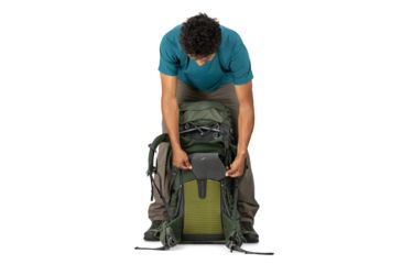 Image of Osprey Volt 60 Backpack, Conifer Green , 10001802