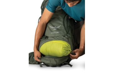 Image of Osprey Volt 60 Backpack, Conifer Green , 10001802