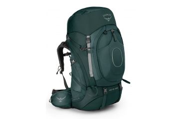 Image of Osprey Xena 85 Pack w/Daypack, Canopy Green, Extra Small 10001312