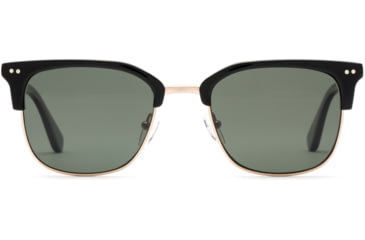 Image of OTIS 100 CLUB Sunglasses, Black/Brushed Gold/Grey Polar, 51.5-20-148, 125-2001P