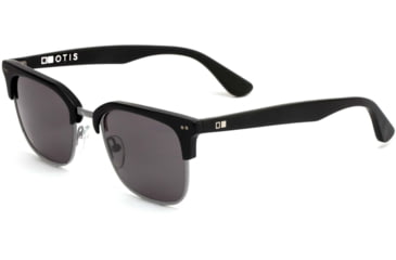 Image of OTIS 100 CLUB Sunglasses, Matte Black/Brushed Gunmetal/Grey Polar, 51.5-20-148, 125-1901P