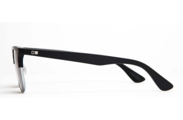 Image of OTIS 100 CLUB Sunglasses, Matte Black/Brushed Gunmetal/Grey Polar, 51.5-20-148, 125-1901P