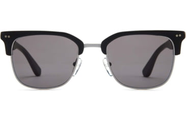 Image of OTIS 100 CLUB Sunglasses, Matte Black/Brushed Gunmetal/Grey Polar, 51.5-20-148, 125-1901P