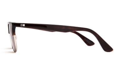 Image of OTIS 100 CLUB Sunglasses, Sasa Brown/Brushed Gunmetal/Brown Polar, 51.5-20-148, 125-1902P