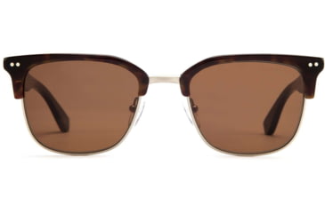 Image of OTIS 100 CLUB Sunglasses, Sasa Brown/Brushed Gunmetal/Brown Polar, 51.5-20-148, 125-1902P