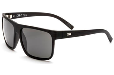 Image of OTIS AFTER DARK X Sunglasses - Mens, Black Woodland Matte/L.I.T Polar Grey, 61-16-135, 136-2001LL