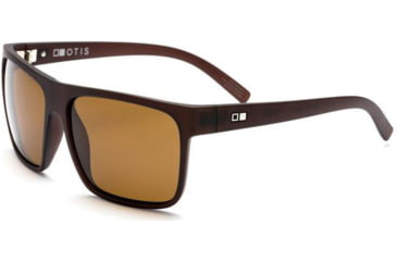 Image of OTIS AFTER DARK X Sunglasses - Mens, Matte Espresso/Brown Polar, 61-16-135, 136-2002P