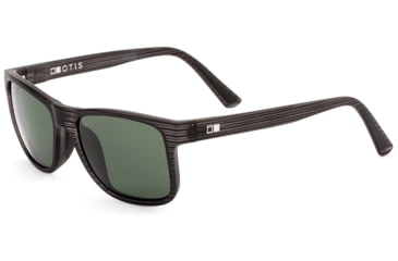 Image of OTIS CASA BAY Sunglasses, Black Woodland Matte/Grey Polar, 55 - 17 - 145, 30-1801P