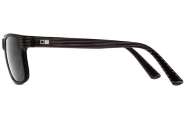 Image of OTIS CASA BAY Sunglasses, Black Woodland Matte/Grey Polar, 55 - 17 - 145, 30-1801P