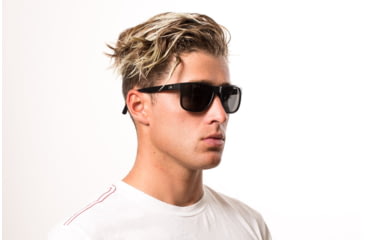 Image of OTIS CASA BAY Sunglasses, Black Woodland Matte/Grey Polar, 55 - 17 - 145, 30-1801P