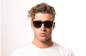 Image of OTIS CASA BAY Sunglasses, Black Woodland Matte/Grey Polar, 55 - 17 - 145, 30-1801P