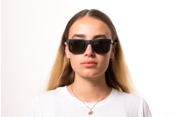 Image of OTIS CASA BAY Sunglasses, Black Woodland Matte/Grey Polar, 55 - 17 - 145, 30-1801P